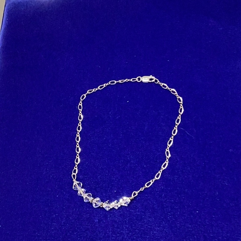 925 silver anklet